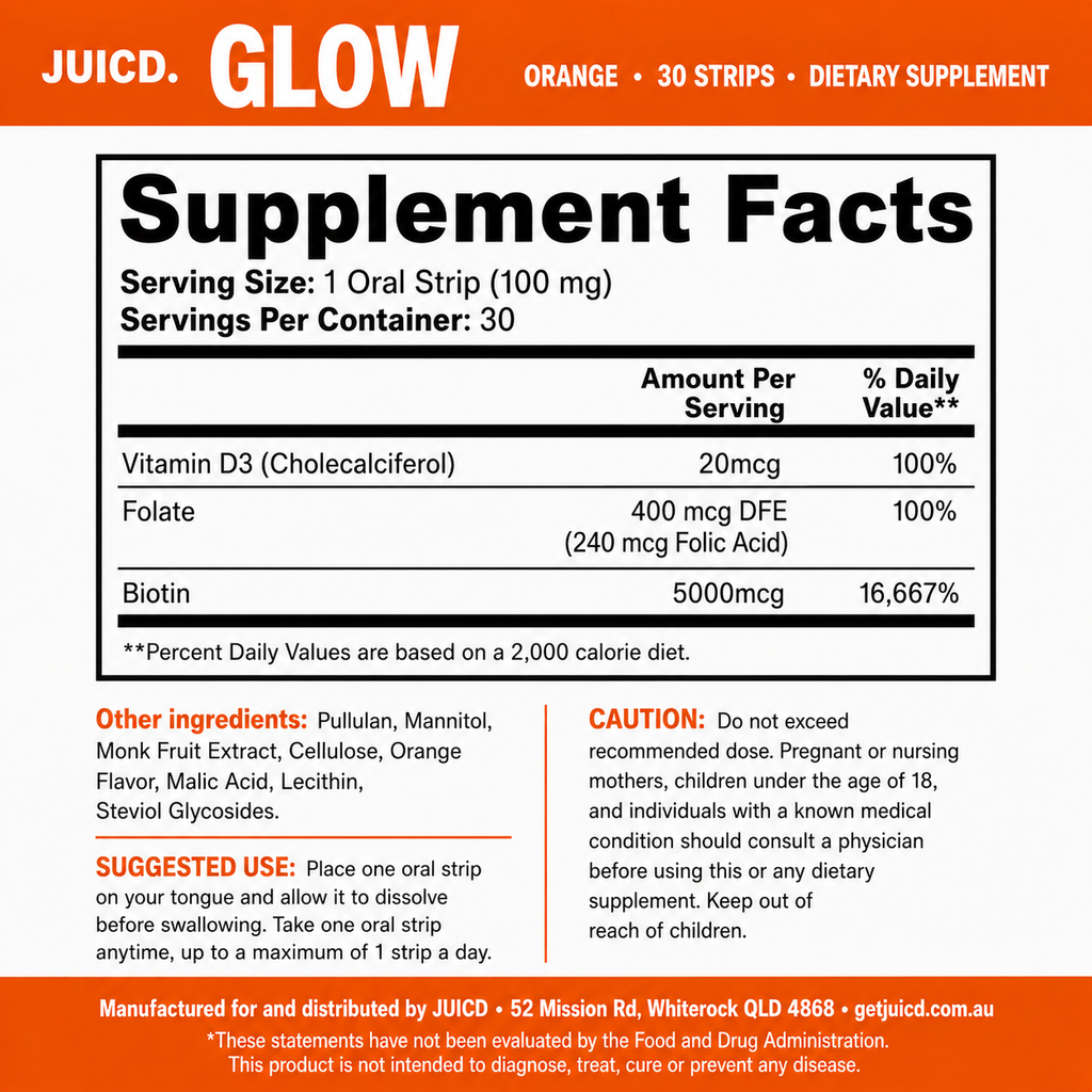 JUICD Glow Strip — Radiance From Within