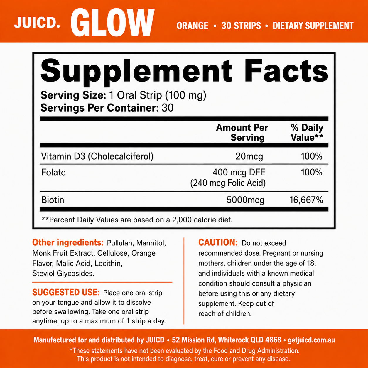 JUICD Glow Strip — Radiance From Within