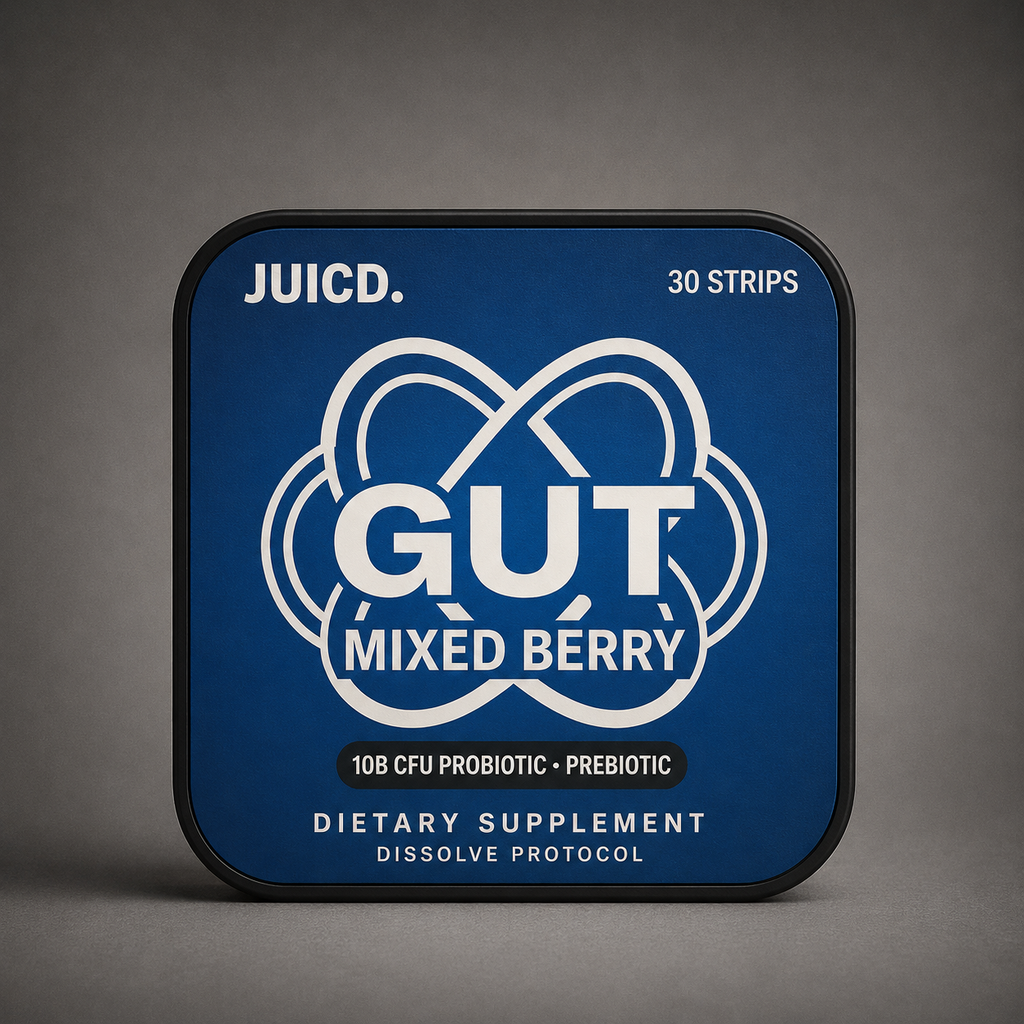 JUICD Gut Strip — Daily Microbiome Support
