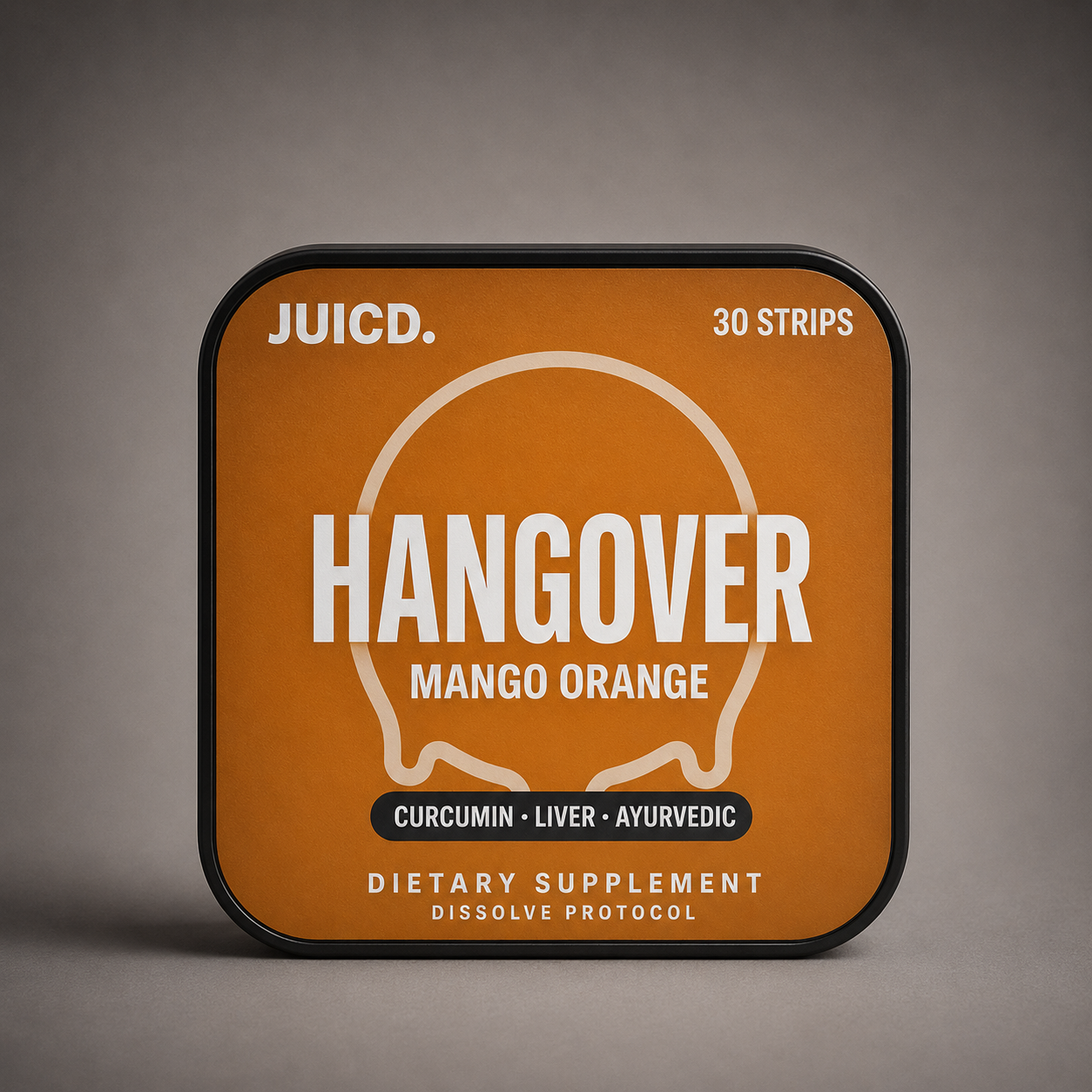 JUICD Hangover Strip — Tomorrow You Will Thank You