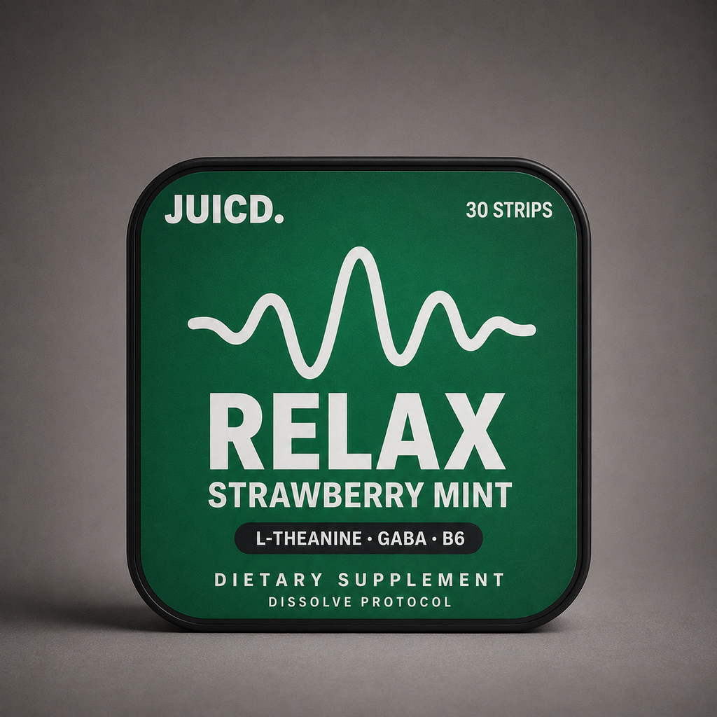 JUICD Relax Strip — Take The Edge Off