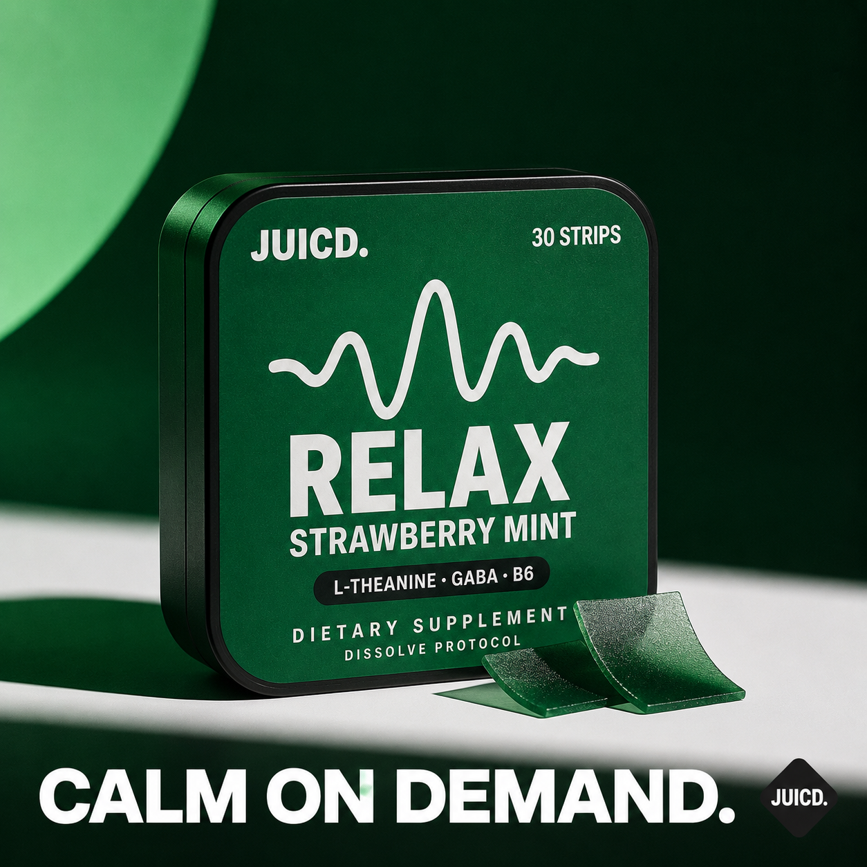 JUICD Relax Strip — Take The Edge Off