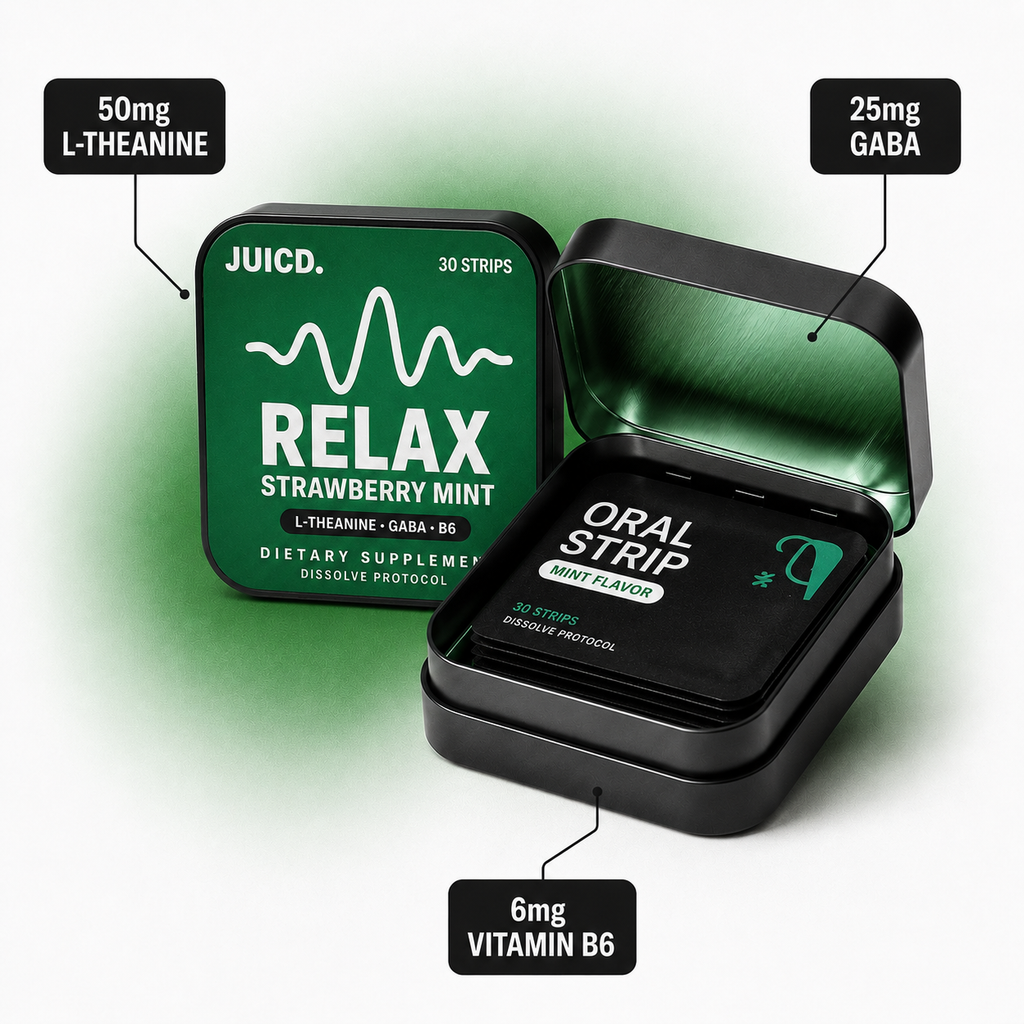 JUICD Relax Strip — Take The Edge Off