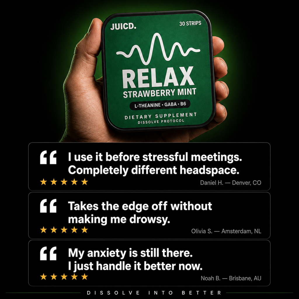 JUICD Relax Strip — Take The Edge Off