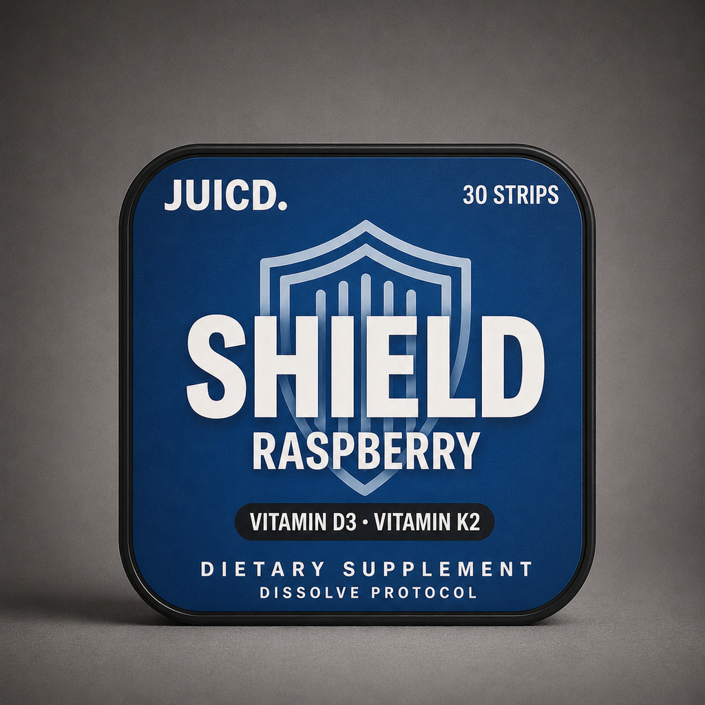 JUICD Shield Strip — Daily Bone Support