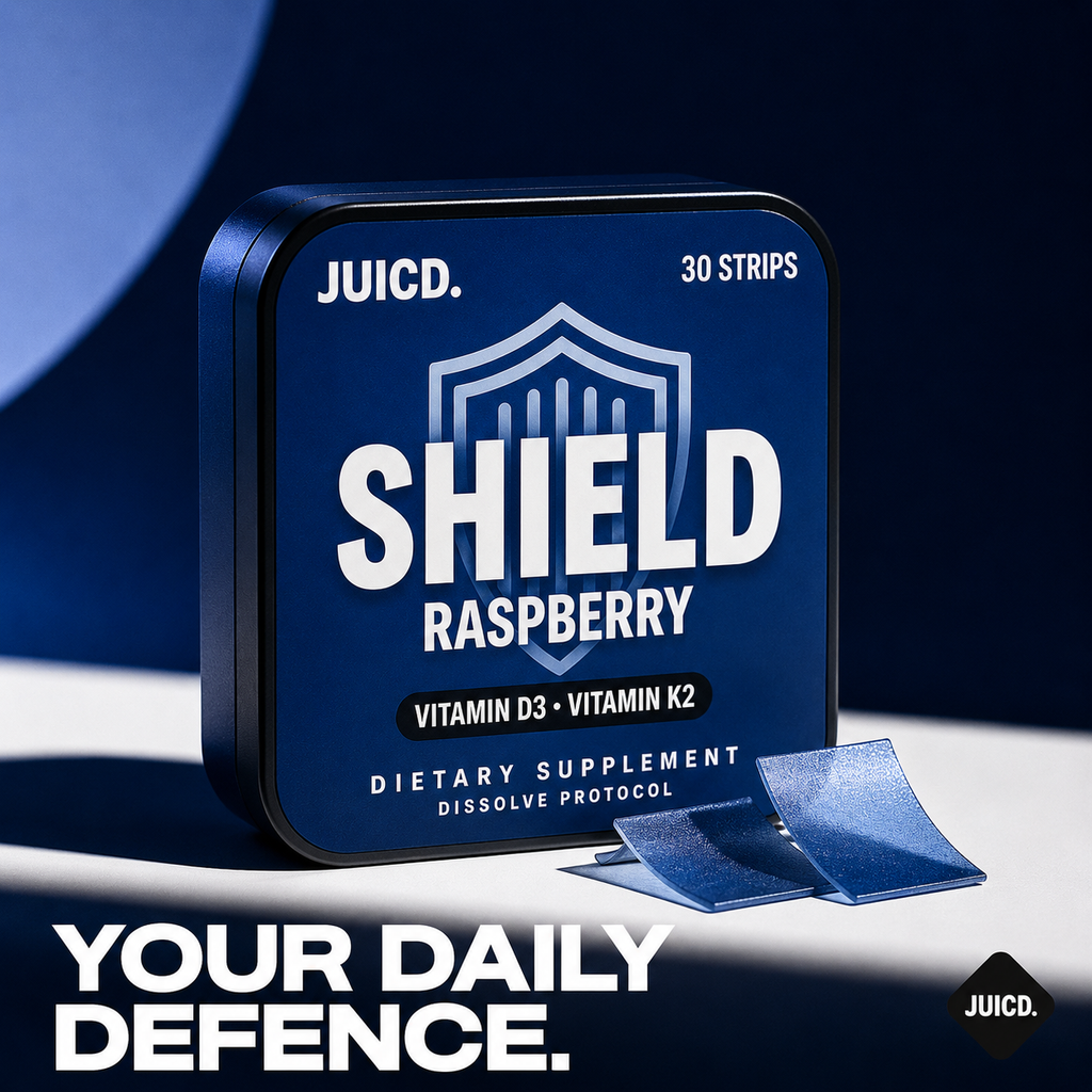 JUICD Shield Strip — Daily Bone Support