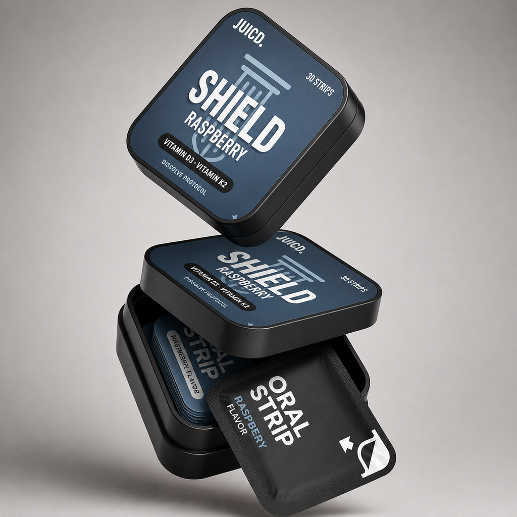 JUICD Shield Strip — Daily Bone Support