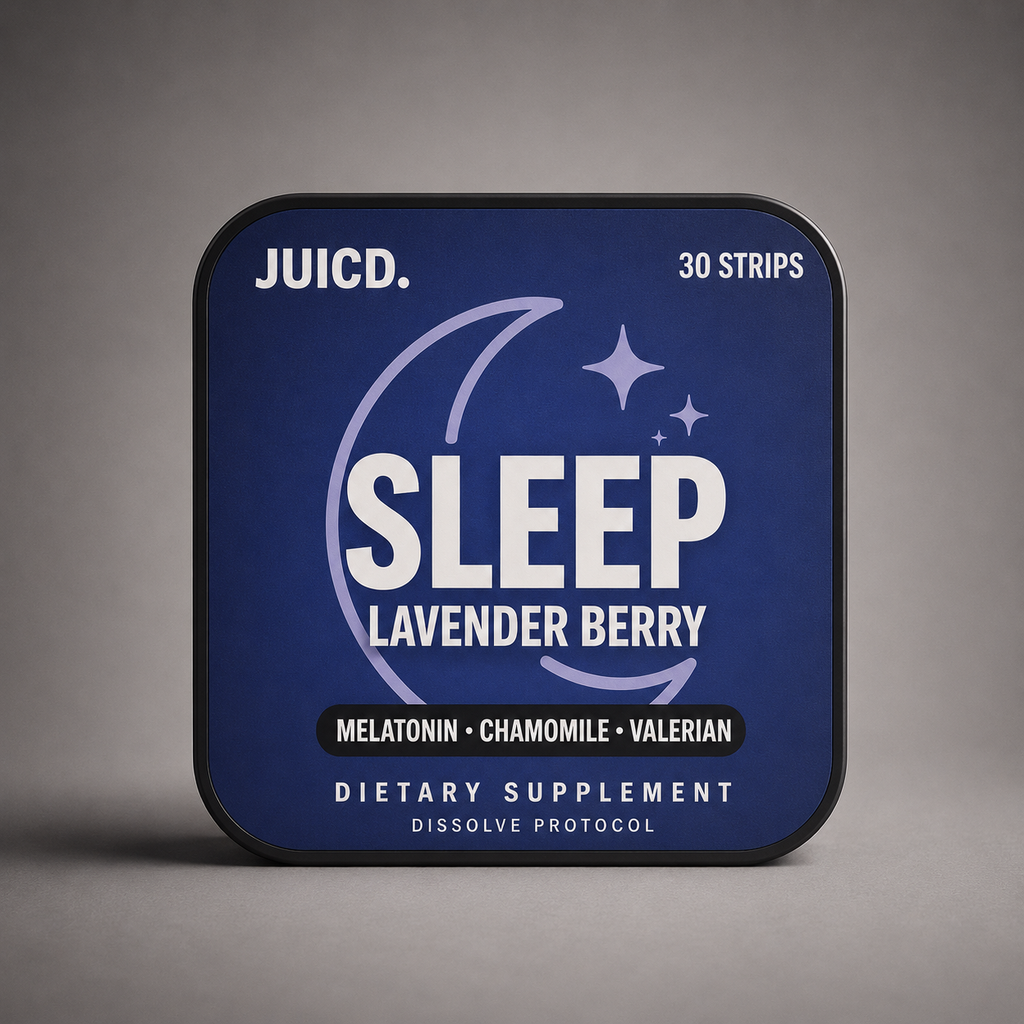 JUICD Sleep Strip — Drift Off Without The Grog