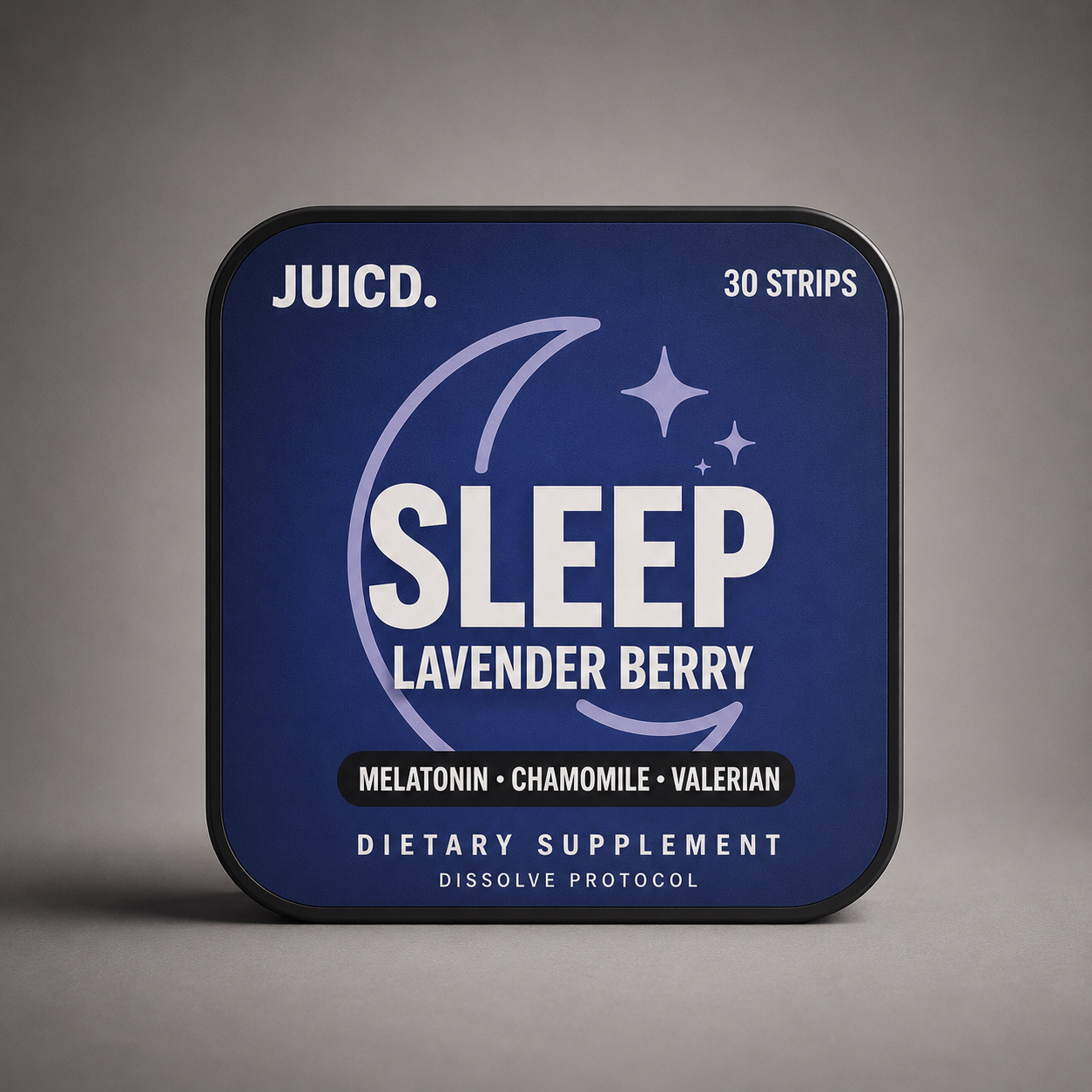 JUICD Sleep Strip — Drift Off Without The Grog