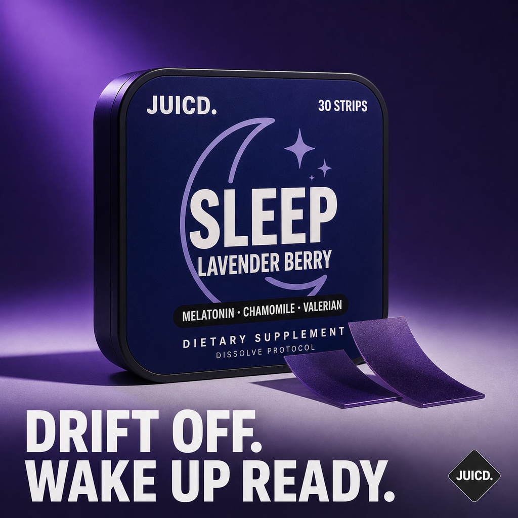 JUICD Sleep Strip — Drift Off Without The Grog