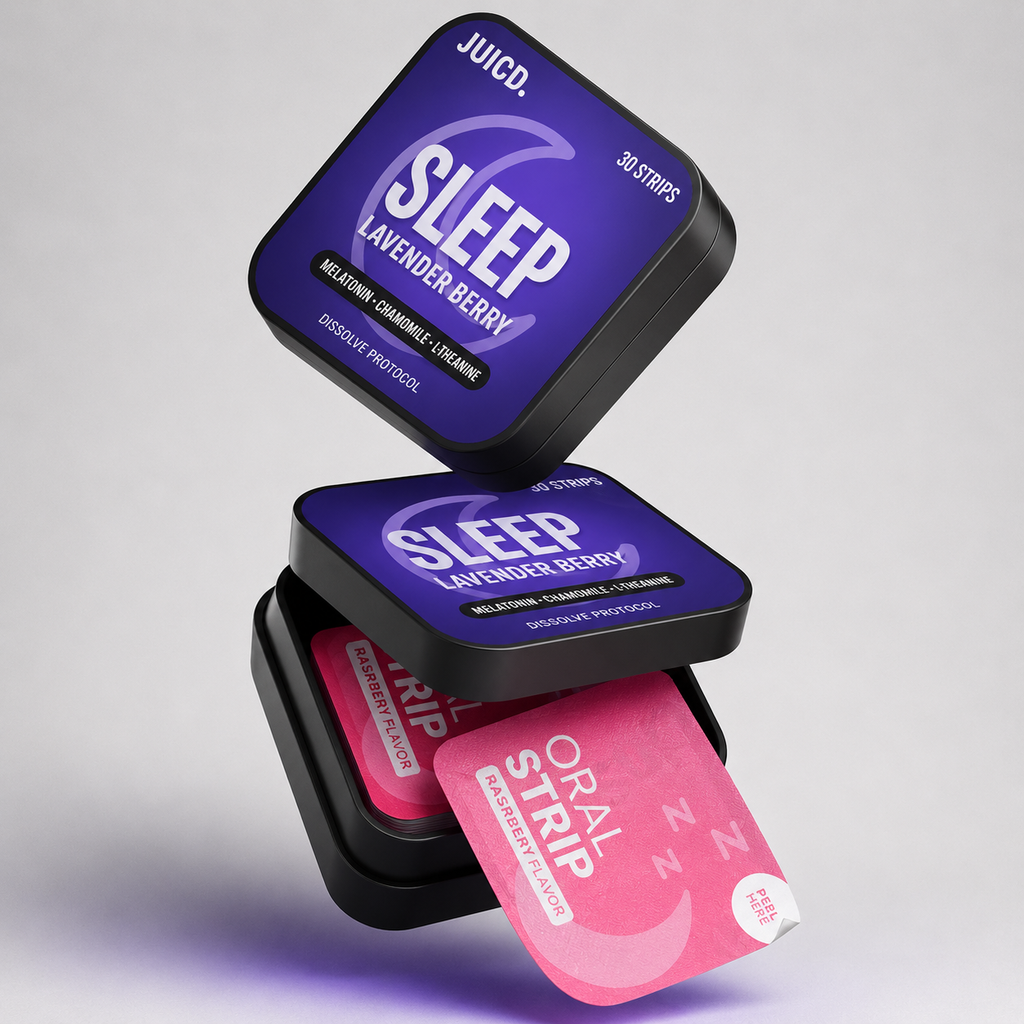 JUICD Sleep Strip — Drift Off Without The Grog