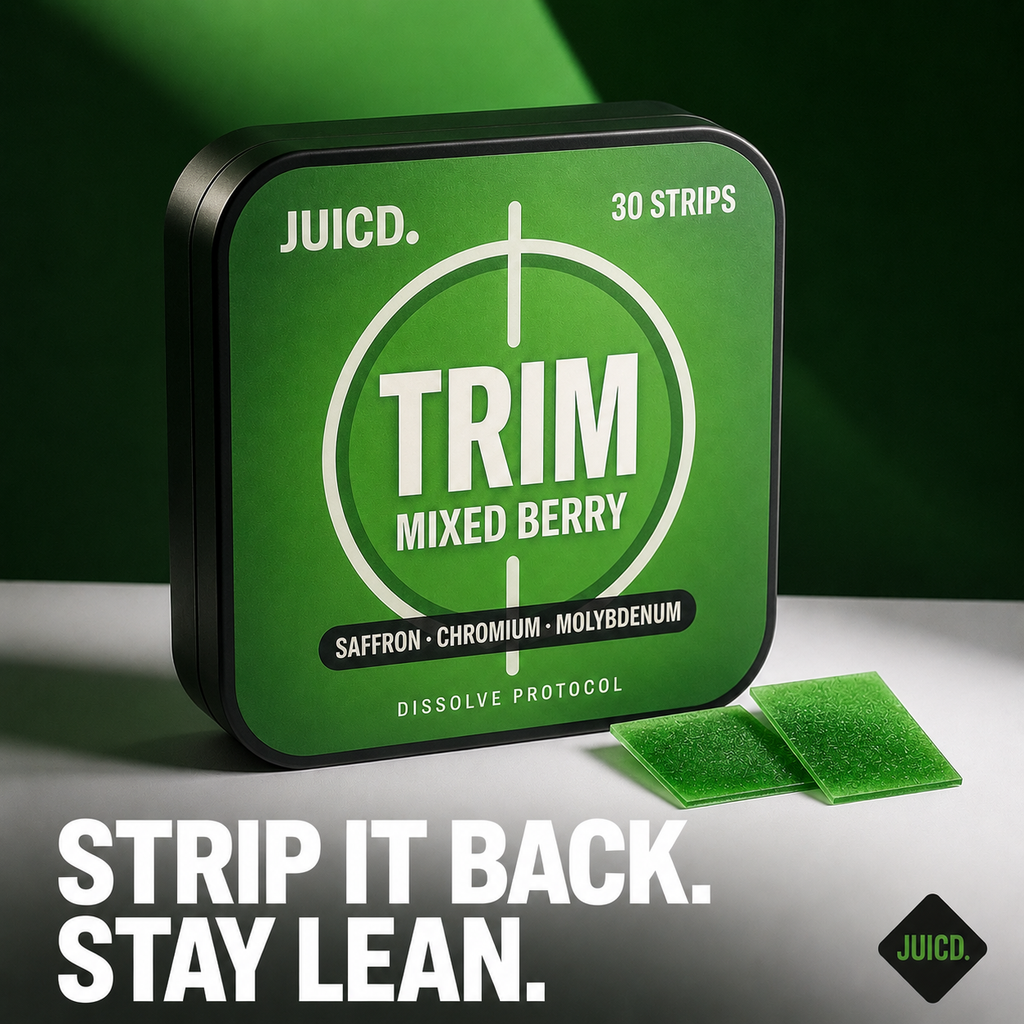 JUICD Trim Strip — Appetite Balance & Metabolism