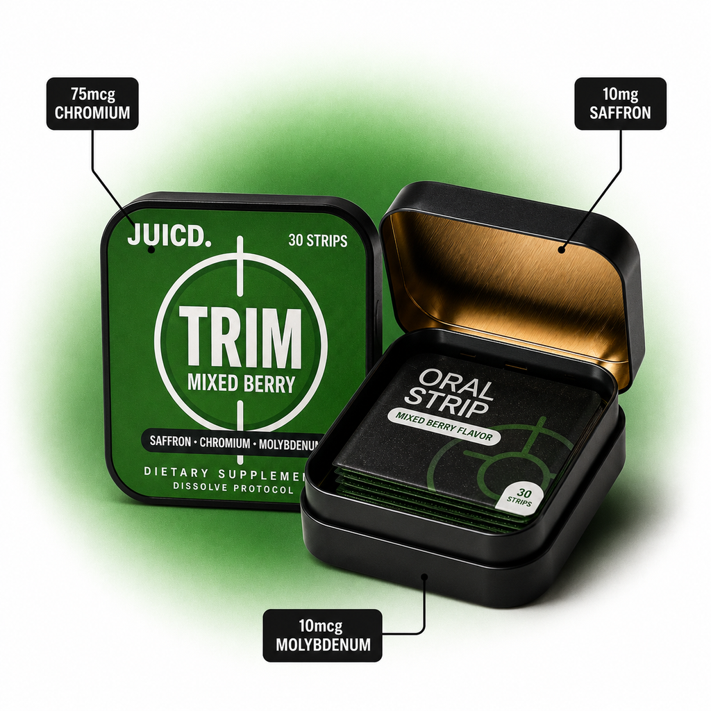 JUICD Trim Strip — Appetite Balance & Metabolism