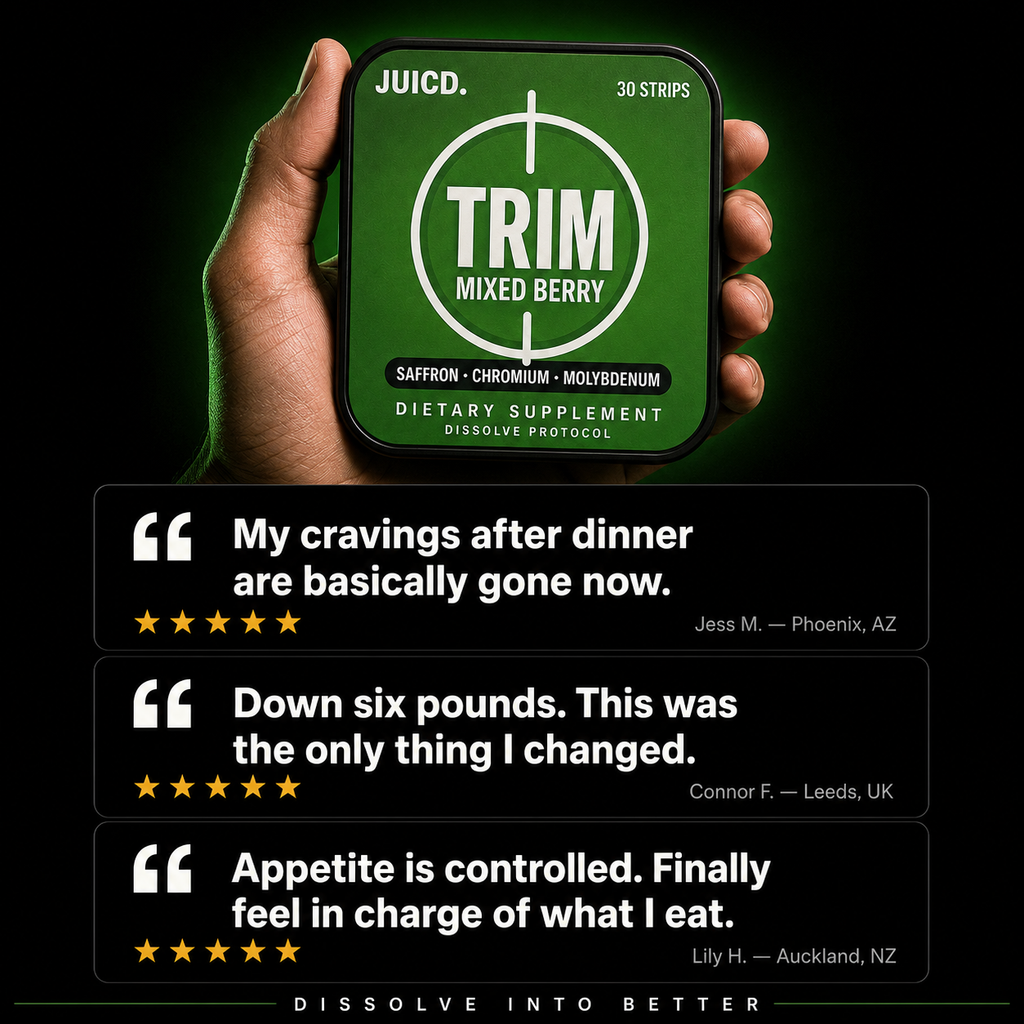 JUICD Trim Strip — Appetite Balance & Metabolism